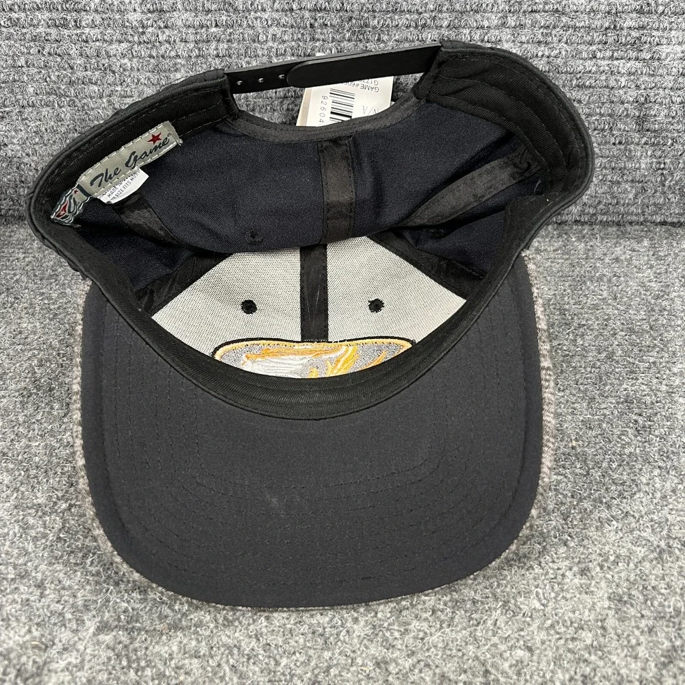 Missouri Tigers Mizzou‎ Cap Hat Mens The Game OSFM Black New NCAA Football